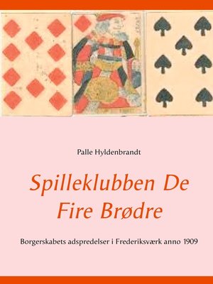 cover image of Spilleklubben De Fire Brødre